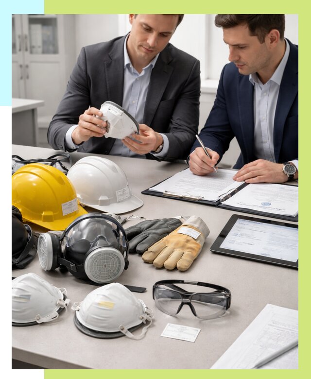 Сертификация СИЗ под ключ в Курске от 15636 р. | Алешин-Кус