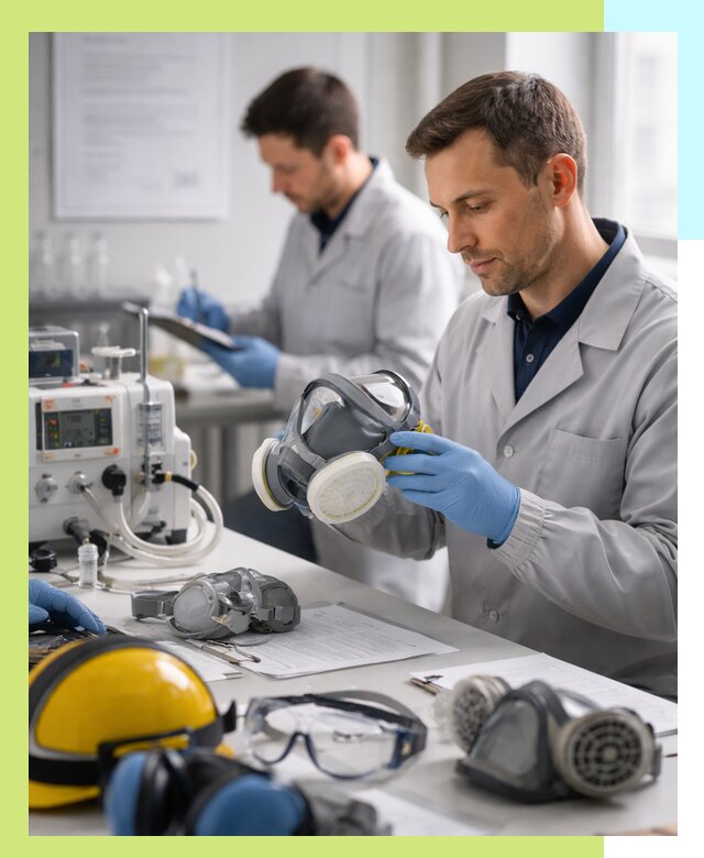 Сертификация средств индивидуальной защиты в Курске