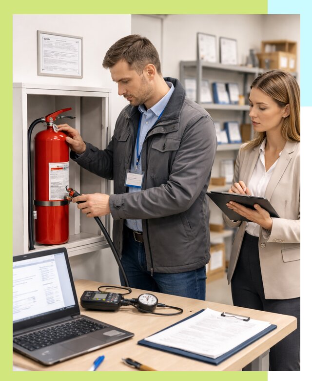 Сертификация пожарного оборудования и средств пожаротушения в Курске