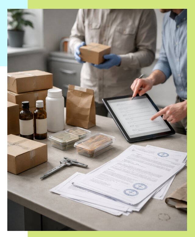 Сертификация упаковки в Курске от 26060 р. | Алешин-Кус