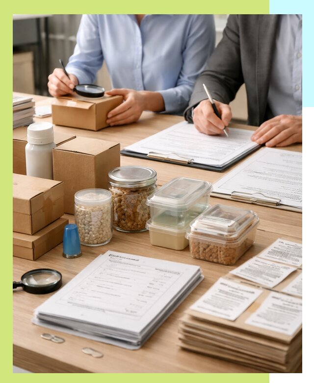 Сертификация упаковки, материалов и их маркировки в Курске