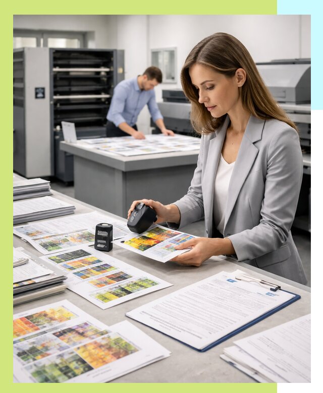 Сертификация полиграфической продукции в Курске по стандартам