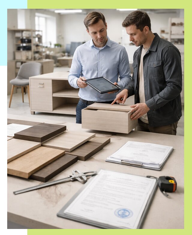 Сертификация мебели в Курске от 8860 р. | Алешин-Кус сертификат