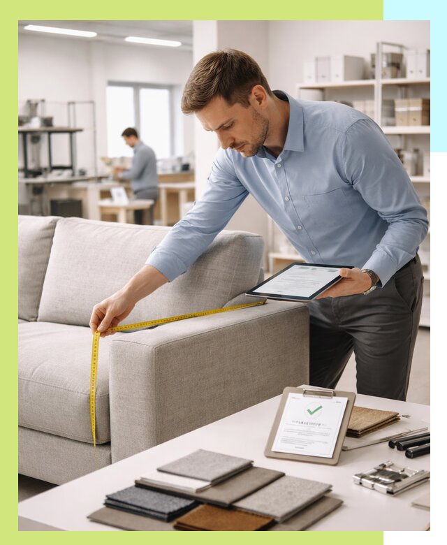 Сертификация мебели и соответствие стандартам в Курске