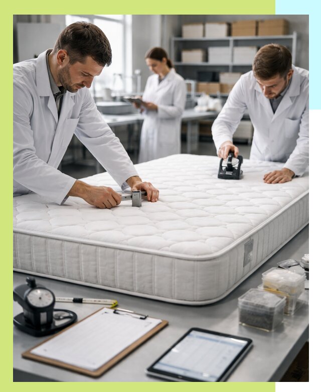 Сертификация матрасов в Курске, оформление сертификатов соответствия