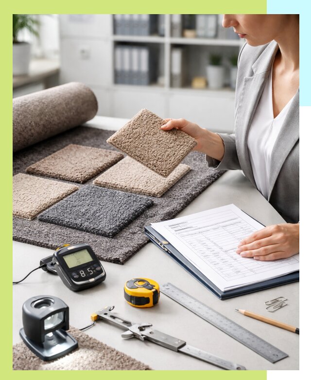 Сертификация ковролина и получение сертификатов в Курске