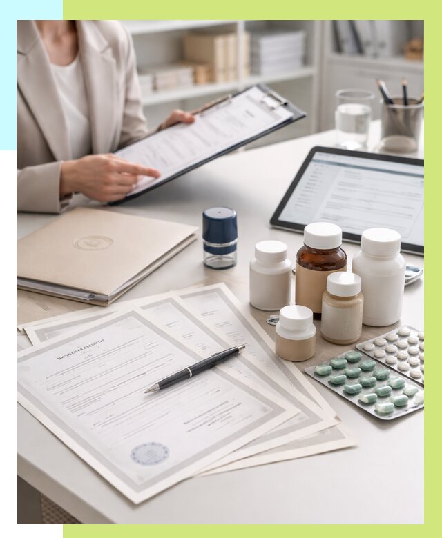 Сертификация БАД и СГР на бады в Курске от 26060 р. | Алешин-Кус