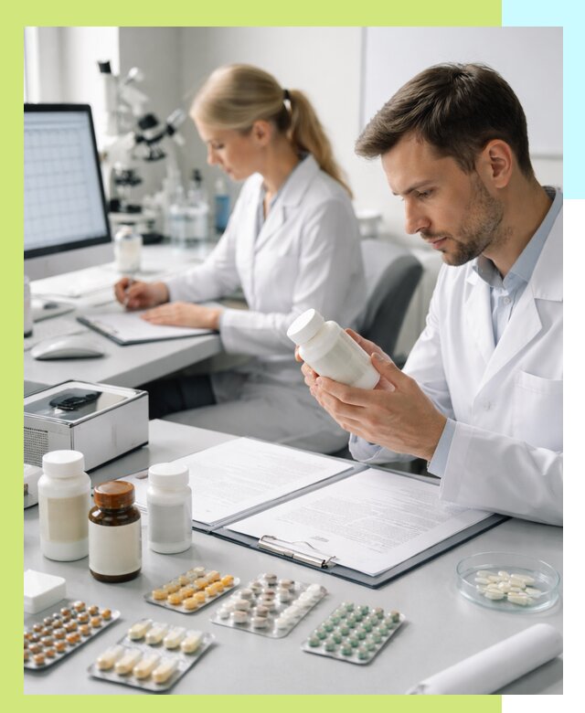 Сертификация БАД и подтверждение безопасности и качества в Курске