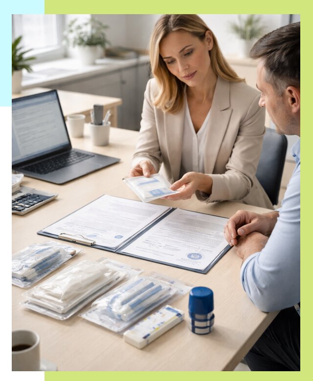 Сертификация медицинских изделий в Курске от 36484 р. | Алешин-Кус