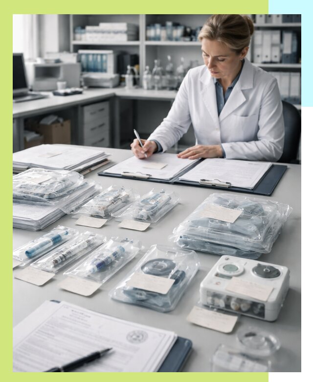 Сертификация медицинских изделий в Курске - полный комплекс