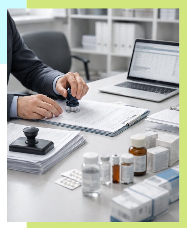 Сертификация лекарств в Курске от 156360 р. | Алешин-Кус