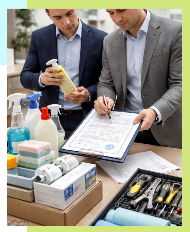 Сертификация хозяйственных товаров в Курске, от 18763 р. |Алешин-Кус