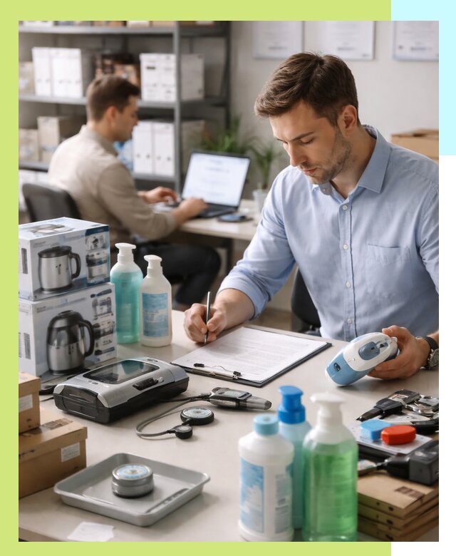 Сертификация хозяйственных товаров в Курске — оформление документов