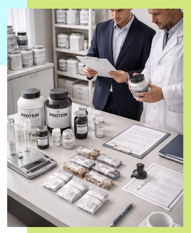 Сертификация спортивного питания в Курске от 15636 р., Алешин-Кус