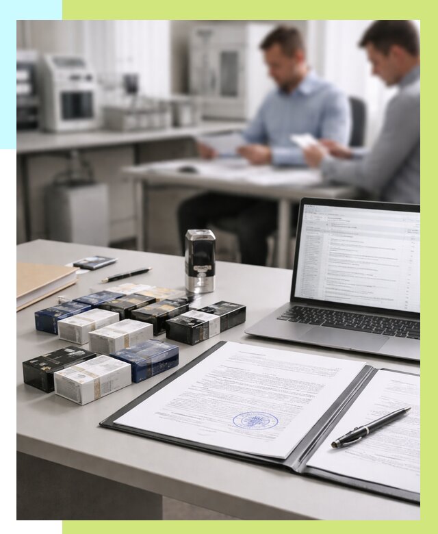 Сертификация сигарет под ключ в Курске от 46908 р. | Алешин-Кус