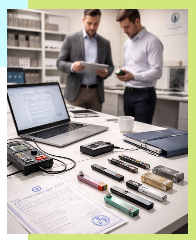 Сертификация электронных сигарет в Курске от 20848 р. | Алешин-Кус