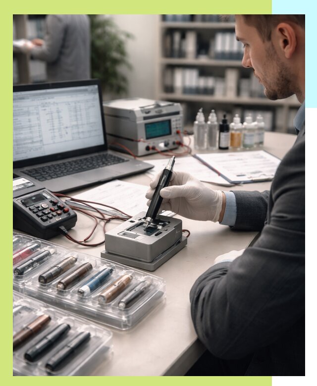 Сертификация электронных сигарет и вейпов в Курске