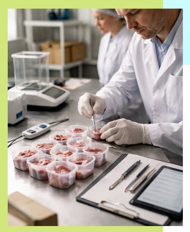 Комплексная сертификация мяса и мясной продукции в Курске