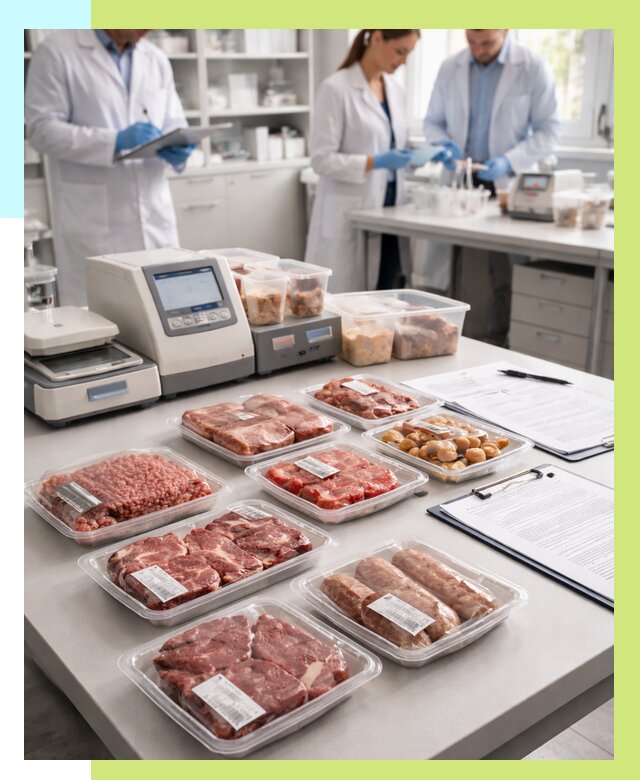 Сертификация мясной продукции в Курске от 20848 р. | Алешин-Кус
