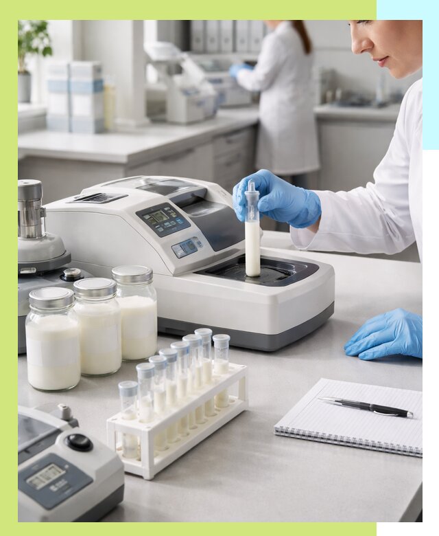 Сертификация молока и молочной продукции в Курске под ключ