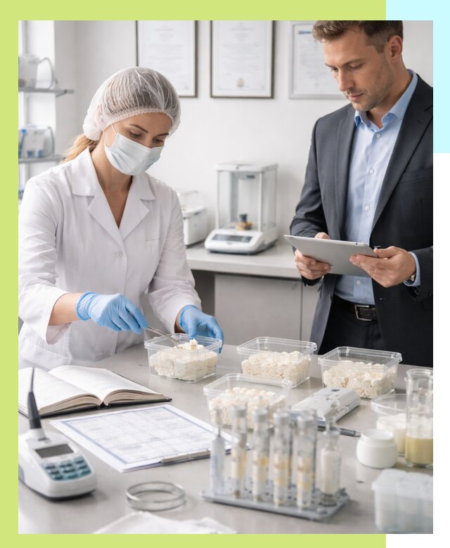 Сертификация творога и получение сертификата в Курске