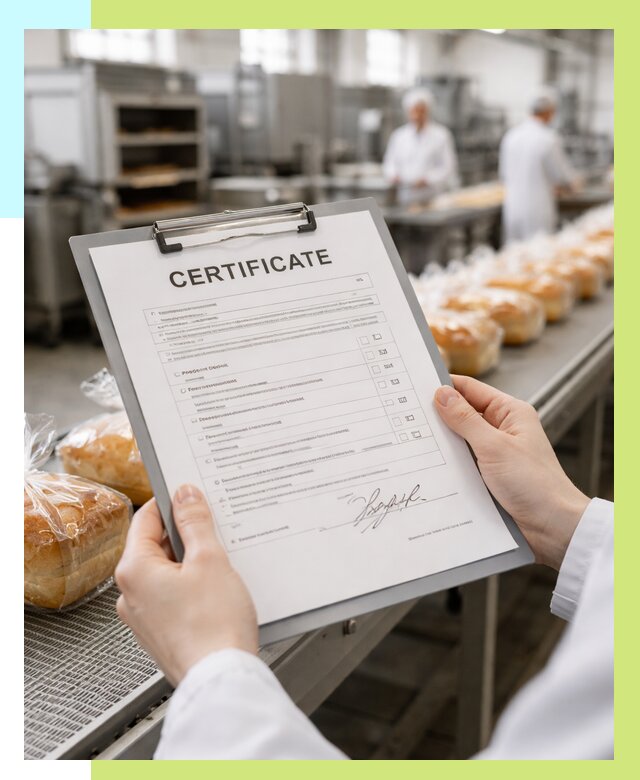 Сертификация хлеба, ТУ и декларация в Курске от 12509 р. | Алешин-Кус