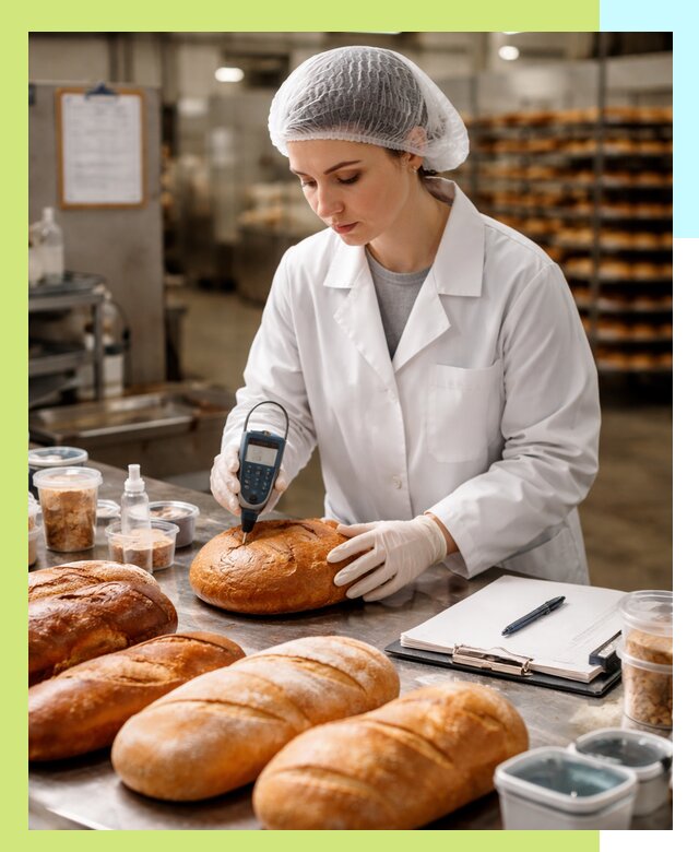 Сертификация хлеба и хлебобулочной продукции в Курске