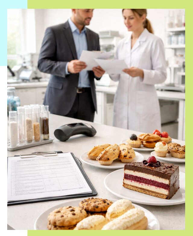 Сертификация кондитерских изделий в Курске от 26060 р. | Алешин-Кус