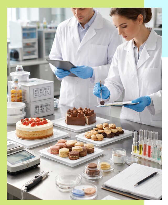 Сертификация кондитерских изделий и декларация соответствия в Курске