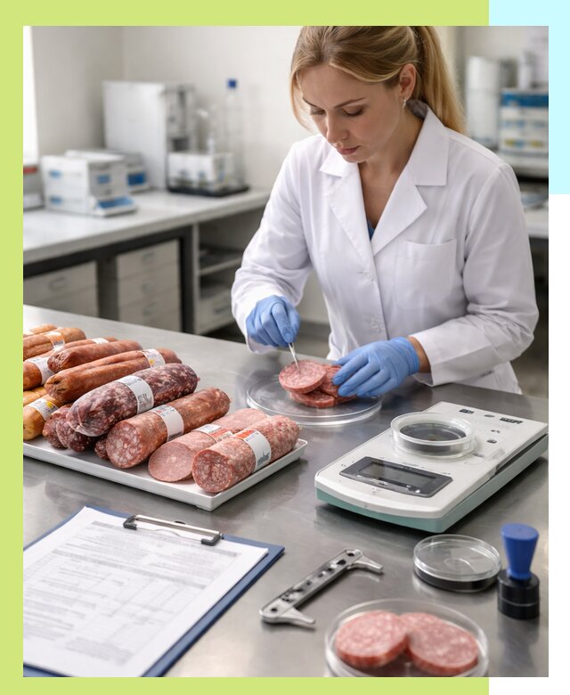 Сертификация колбасных изделий в Курске подтверждение качества