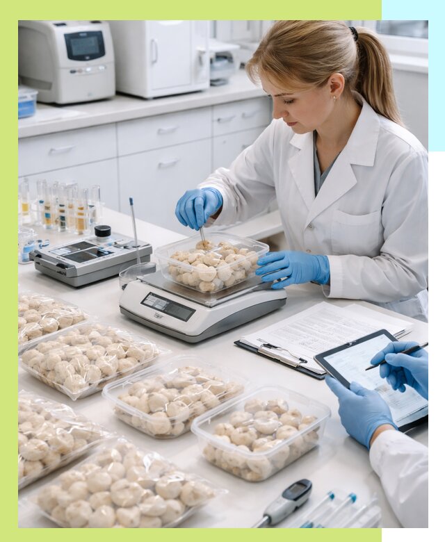 Сертификация пельменей и мясных полуфабрикатов в Курске