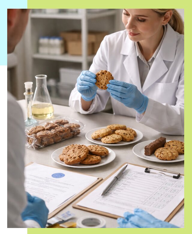 Сертификация печенья в Курске от 8860 р. | Центр Алешин-Кус