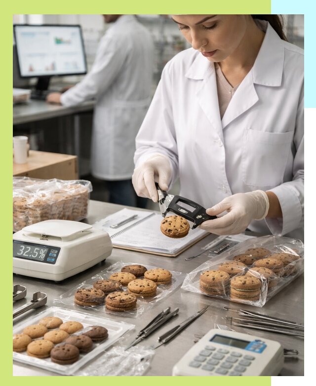 Сертификация печенья в Курске, оформление документов и экспертиза