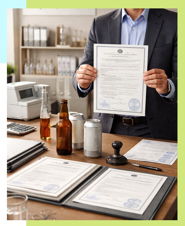 Сертификация пивной продукции в Курске от 26060 р. | Алешин-Кус