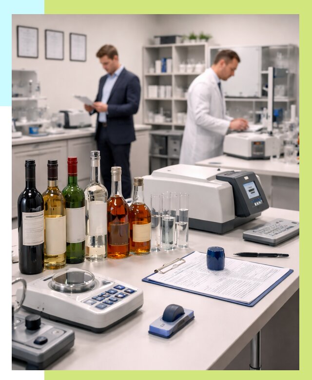 Сертификация алкогольной продукции в Курске от 26060 р. | Алешин-Кус