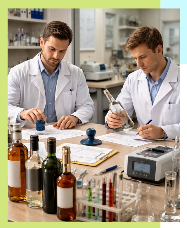 Сертификация алкогольной продукции в Курске срочно и законно