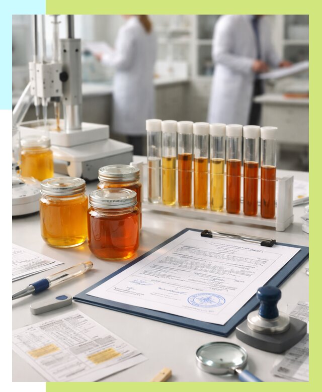 Сертификация меда в Курске от 7818 р. под ключ | Алешин-Кус