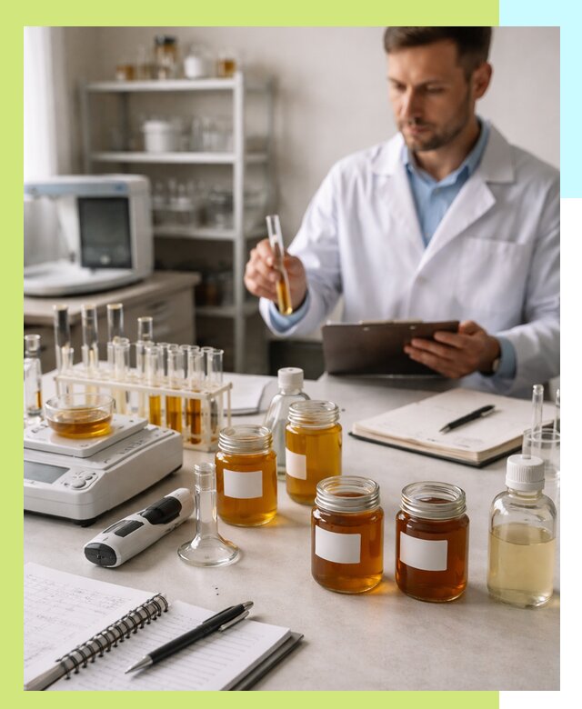 Сертификация меда, подтверждение качества и безопасности в Курске