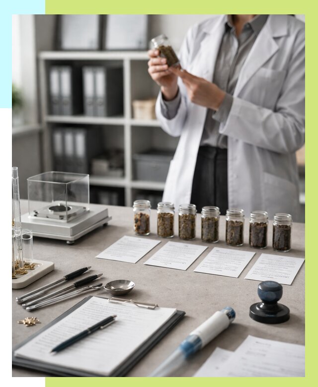 Сертификация чая в Курске от 12509 р. | Алешин-Кус, оформить