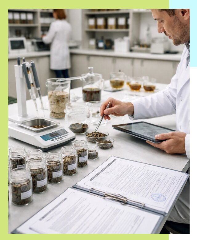 Сертификация чая и оформление подтверждающих документов в Курске