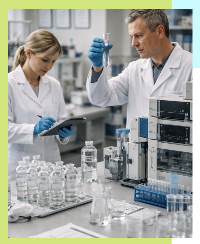 Сертификация воды подтверждение качества и безопасности в Курске