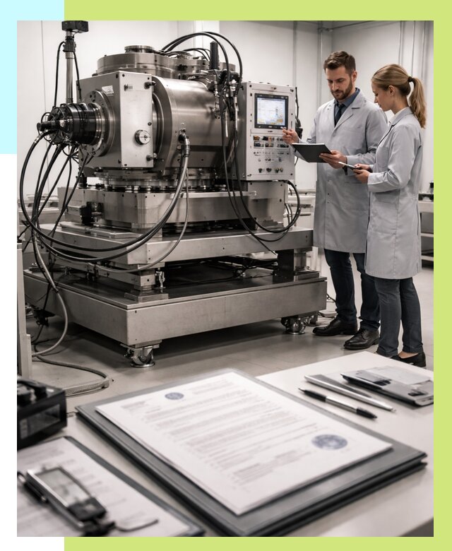 Сертификация оборудования в Курске от 20848 р. | Алешин-Кус