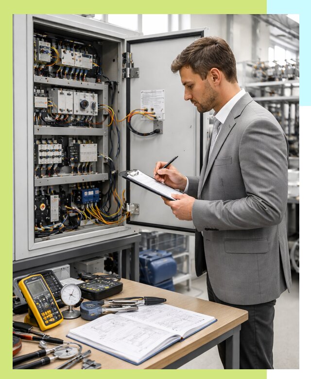 Сертификация промышленного и технологического оборудования в Курске