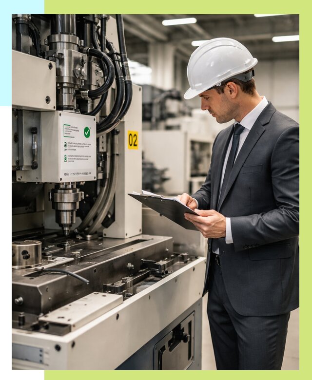 Сертификация машин и оборудования в Курске от 20848 р. | Алешин-Кус