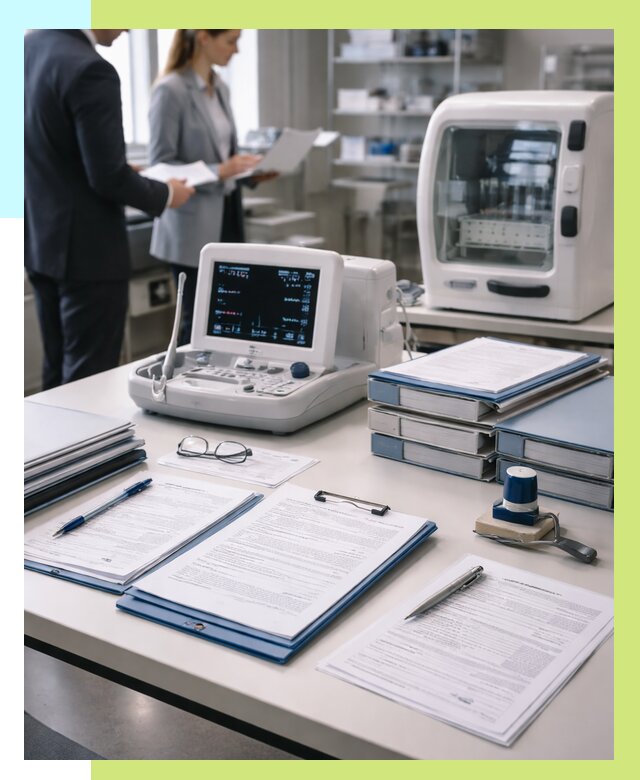 Сертификация медицинского оборудования в Курске, 88604 р. Алешин-Кус