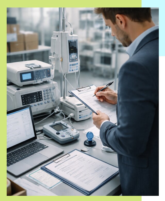 Сертификация медицинского оборудования в Курске под ключ