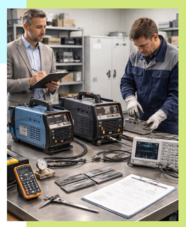 Сертификация сварочного оборудования в Курске от 18763 р.|Алешин-Кус