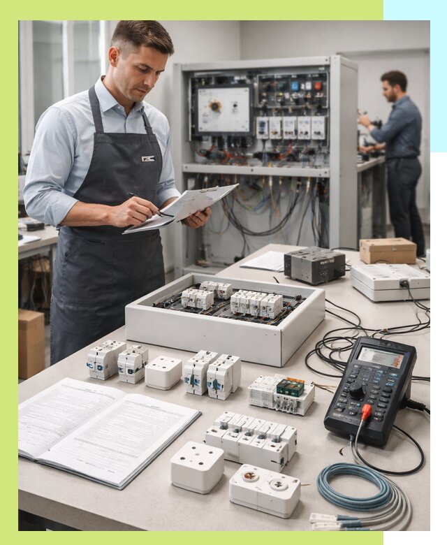 Сертификация низковольтного оборудования для поставок в Курске