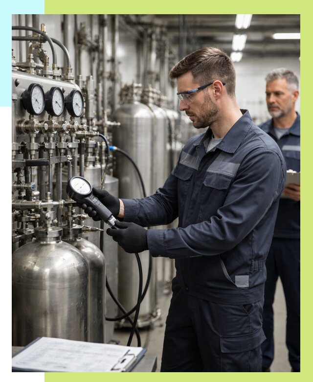 Сертификация оборудования под давлением в Курске от 46908 р.|Алешин-Кус