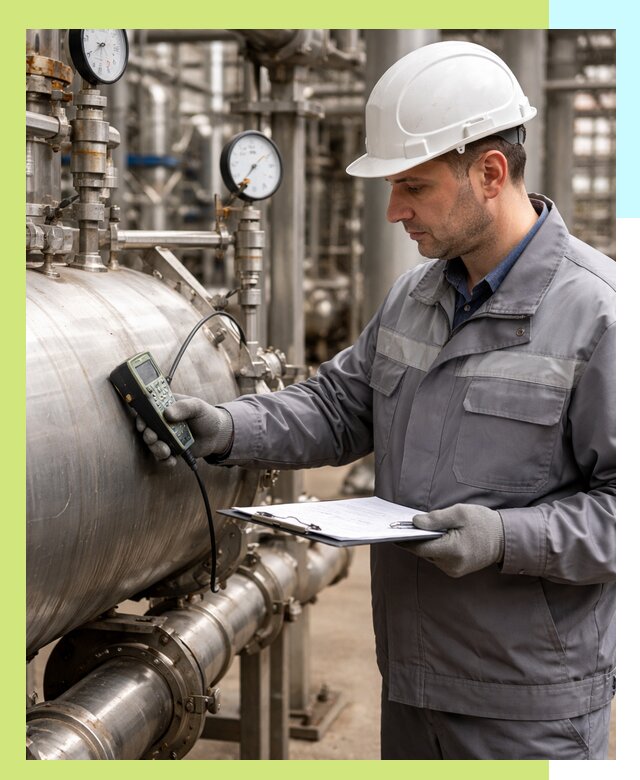 Сертификация оборудования под давлением в Курске с допуском